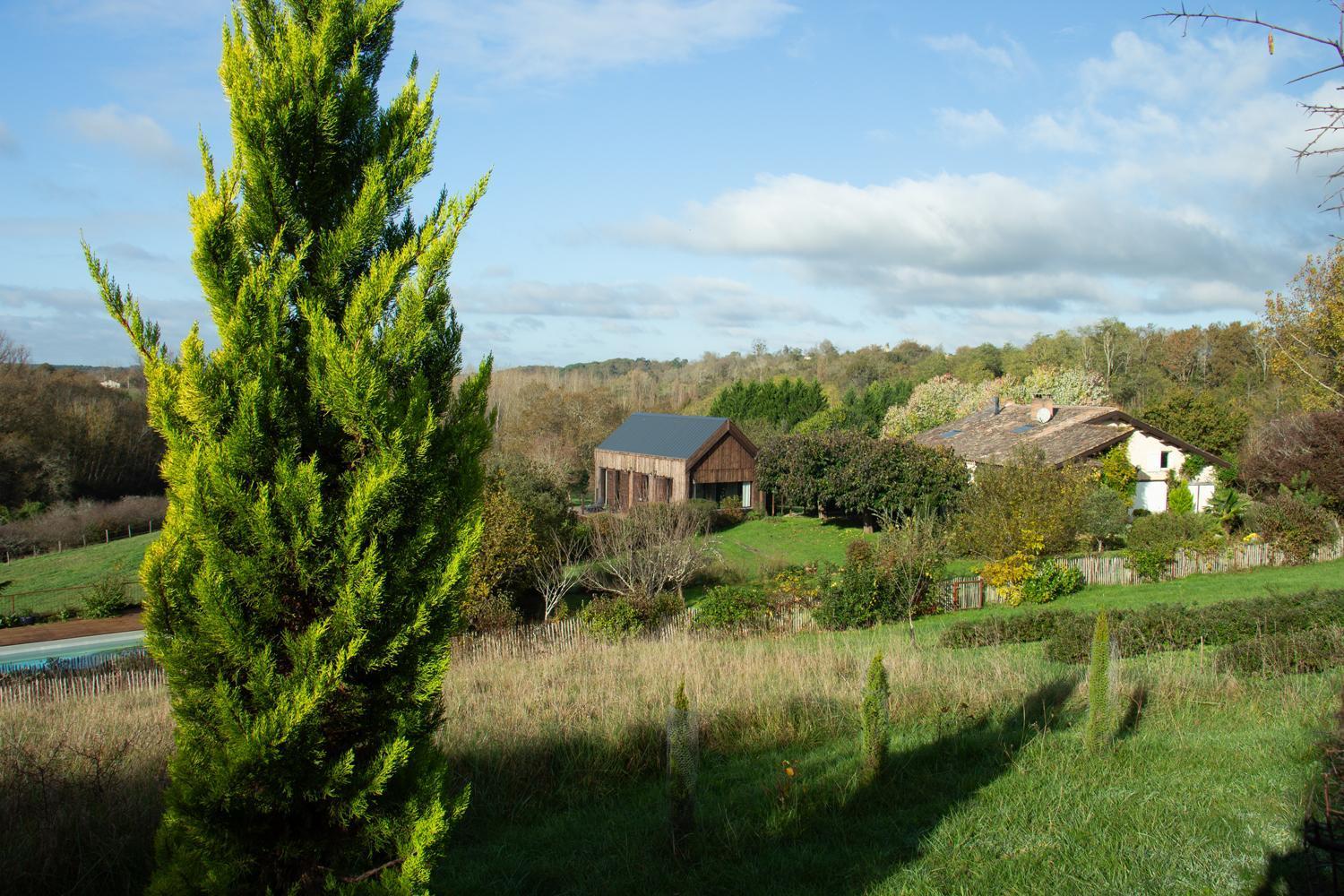 Le Sechoir De Valadon Villa Aillas Luaran gambar