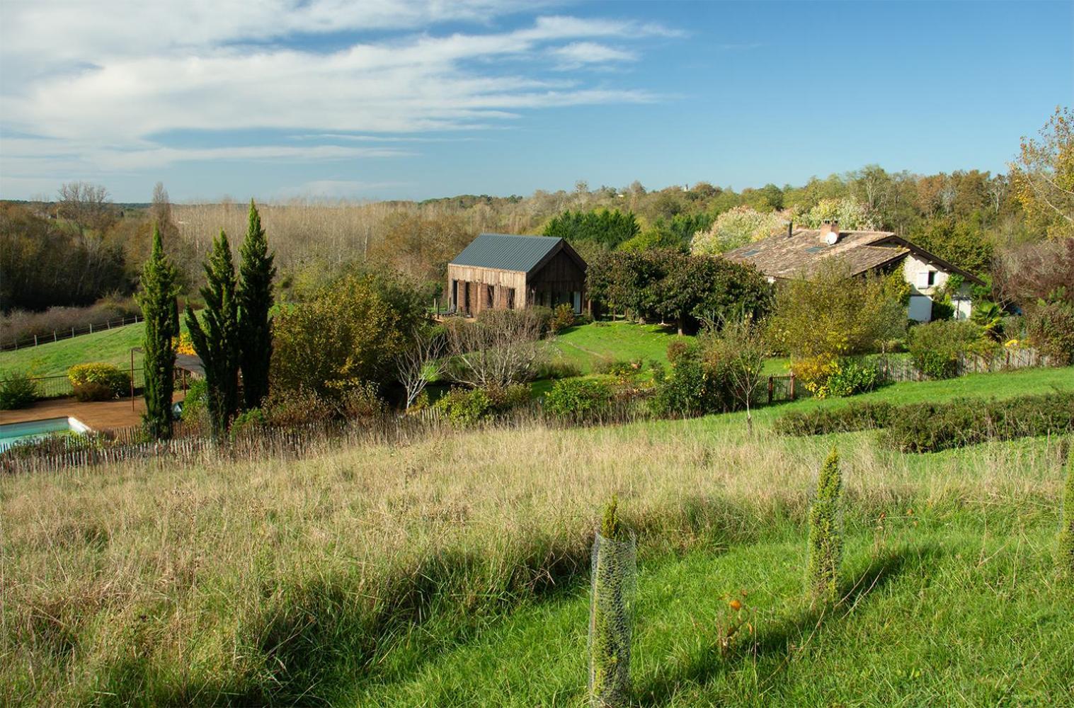 Le Sechoir De Valadon Villa Aillas Luaran gambar